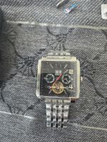 Herren Uhr Zeno Watch Basel Edelstahl Automatik neuwertig