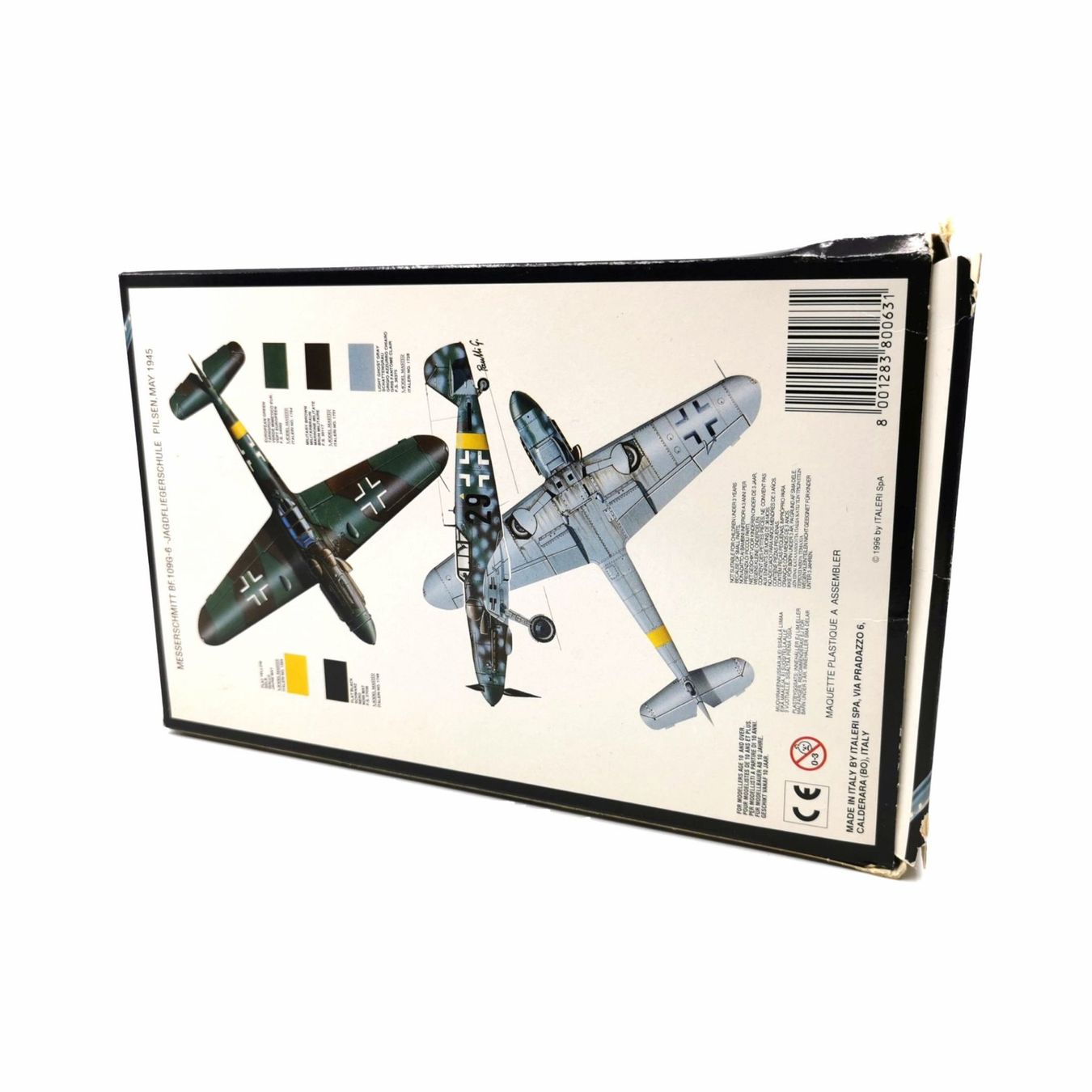 Italeri Modellbausätze & Standmodelle: Messerschmitt BF-109 + Super Marine Spitfire MK.I – Neu (gemäss Beschreibung) aus Lutry von Brocantosaurus 3