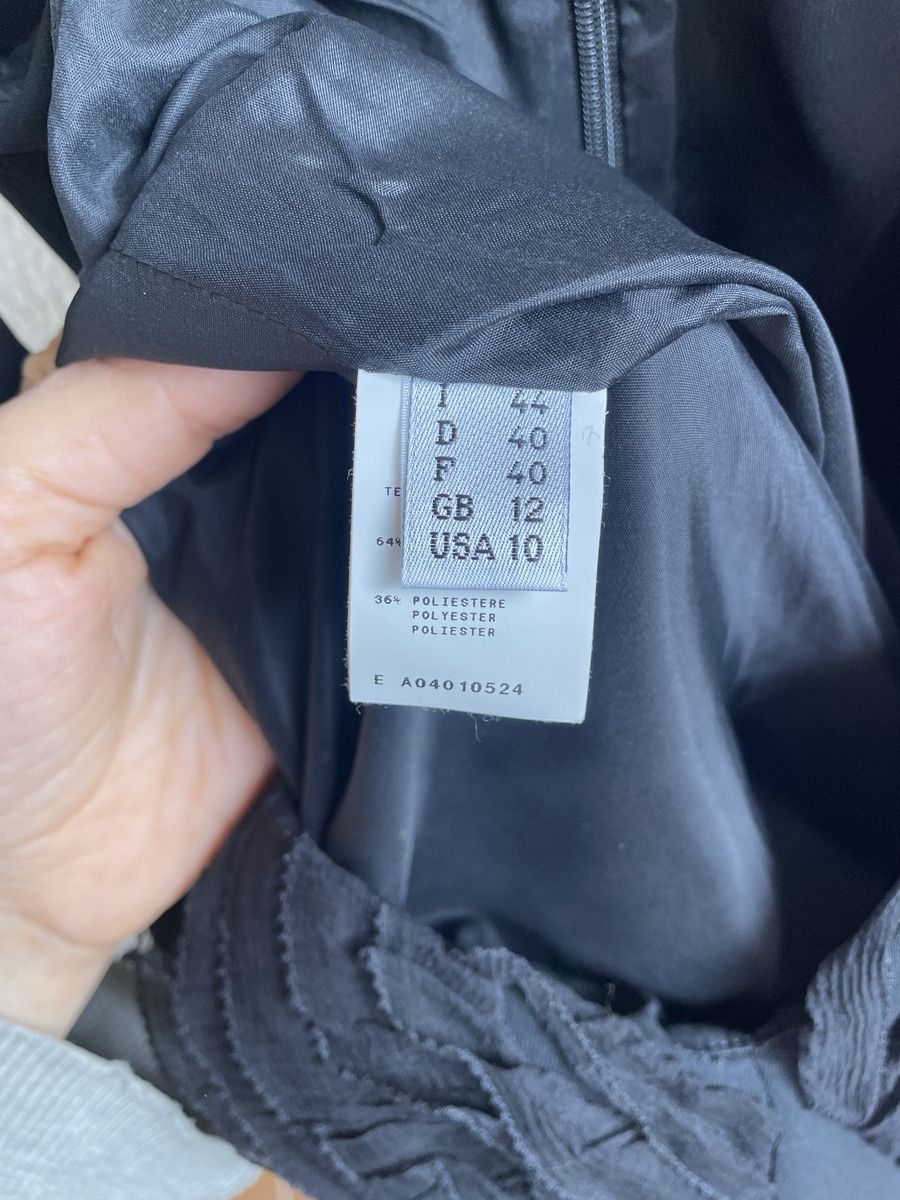 Moschino Kleider: Robe noire Moschino - Élégance assurée! – Neu (gemäss Beschreibung) aus Martigny von Lea_lucci 4