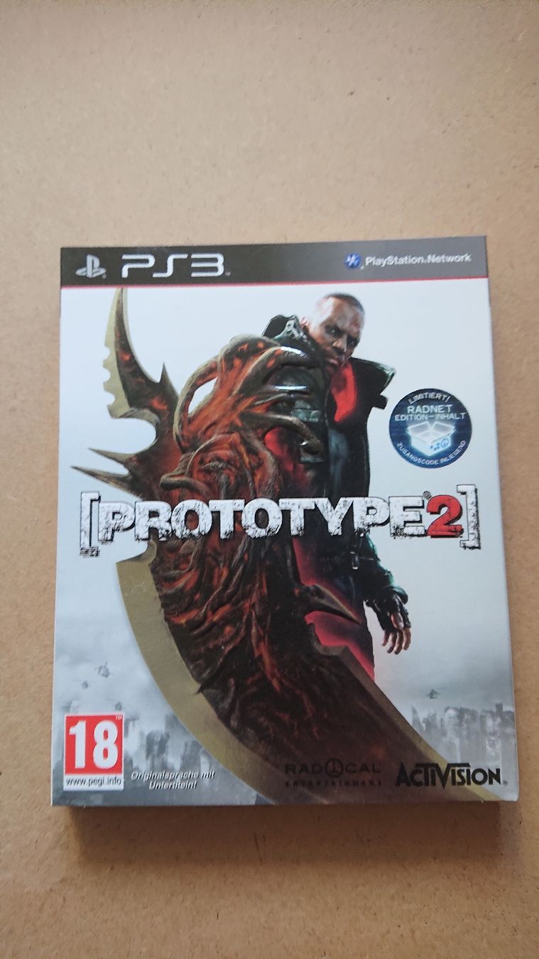 Spiele: Prototype 2 PS3  – Gebraucht aus Chur von FreakofRarity