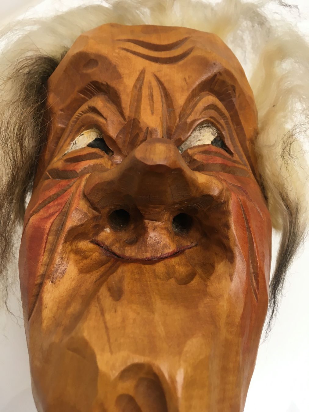 Altro in Antiquarato & Arte: alte Schnitzerei KRIENZER MASKE., gemarkt – Usato da Rheineck venduto da emma.gut 7