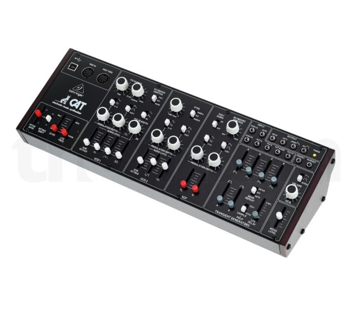 Musikinstrumente: Behringer CAT analoger Desktop-Synthesizer – Gebraucht aus Beringen von mat_cg9r