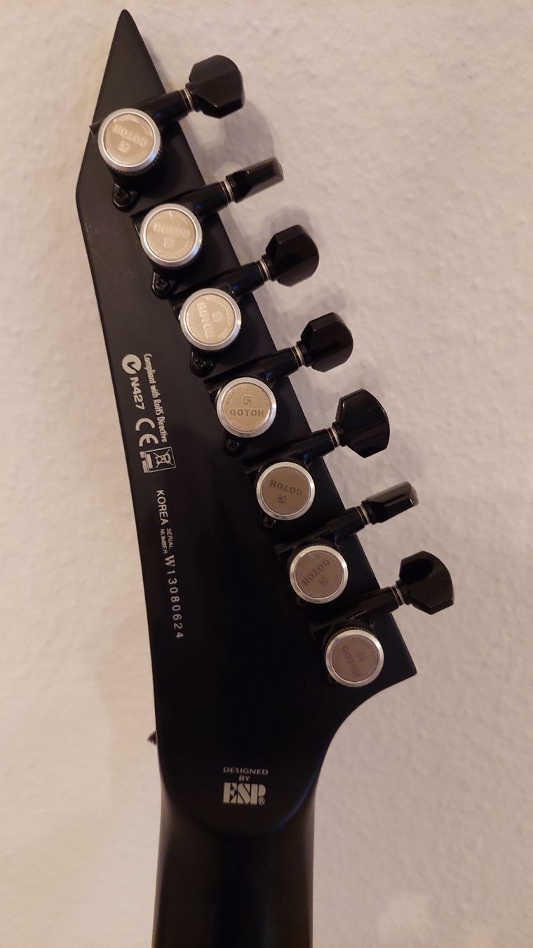Esp Strumenti musicali: 7-Saiter ESP-LTD, MH 417 – Nuovo (secondo la descrizione) da Richterswil venduto da Bamarai 4