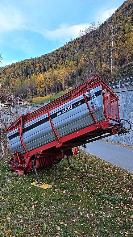 Aebi Tutte le macchine: AEBI Ld 26 H Ladewagen – Usato da Stalden venduto da fresh06 3