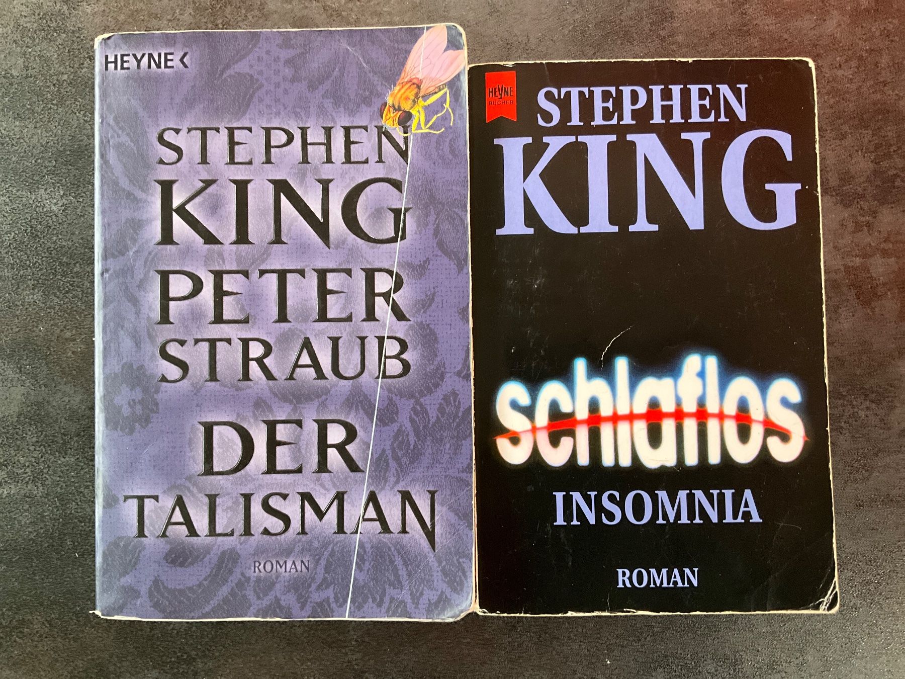 Libri: 2 x Stephen King "Der Talisman" und "Insomnia" – Usato da Avenches venduto da Lactobacille