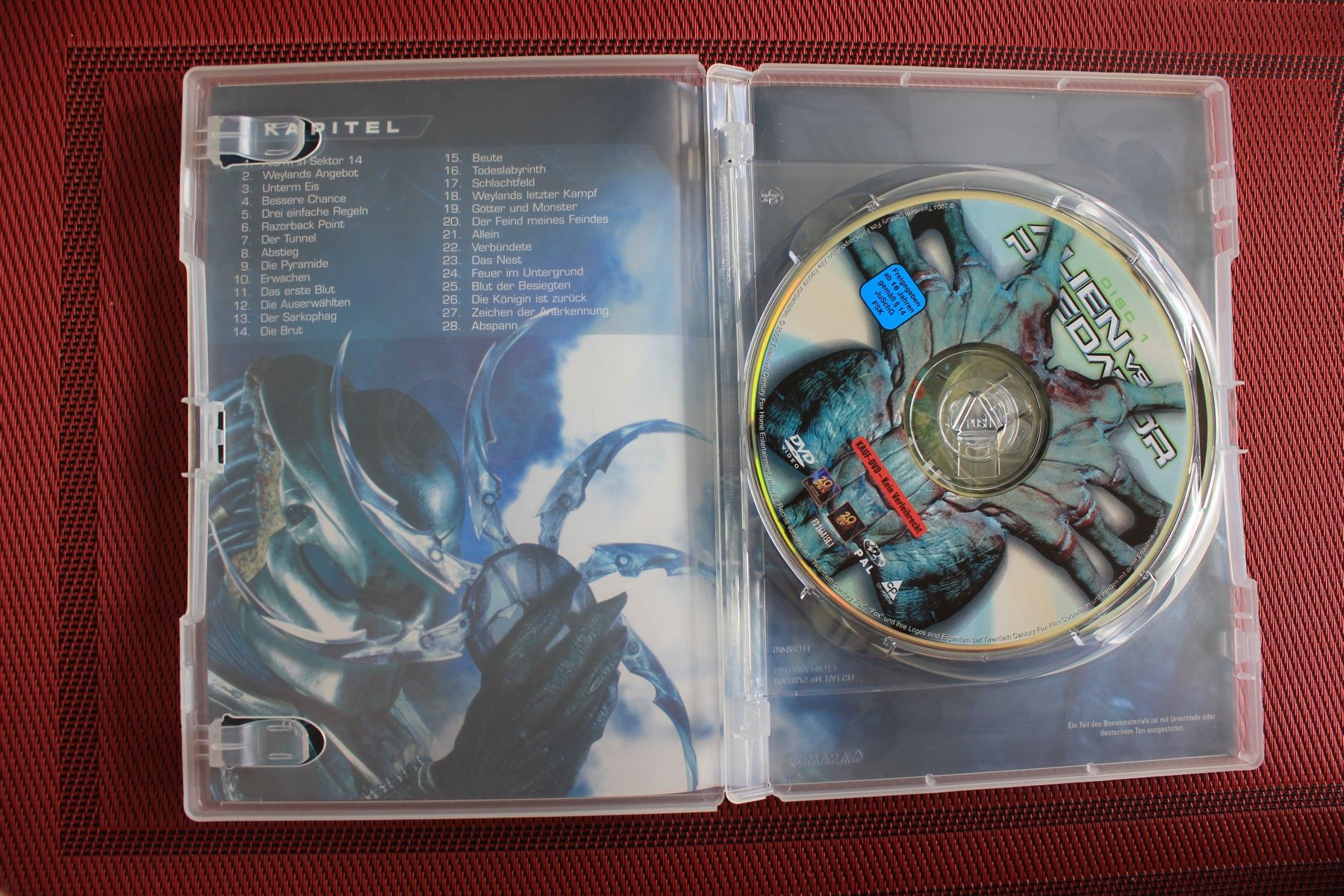 Tutti i DVDs: ALIEN VS. PREDATOR - 2-Disc Extreme Edition (DVD) – Usato da Geroldswil venduto da Schlumpfine1973 1