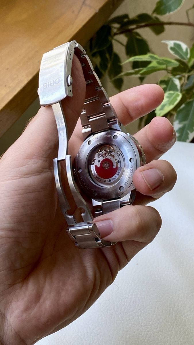 Oris Orologi: Oris Aquis Date Upcycle 41.5 mm – Usato da Oftringen venduto da timon1993 3