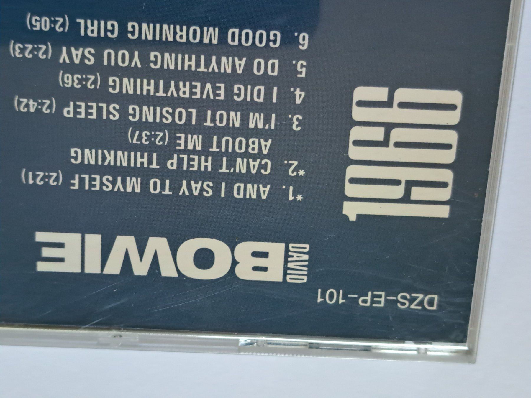 CDs: Cd David Bowie - 1966 – D'occasion à Pully par bro_n52j 2