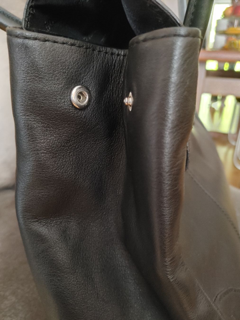 Sacs femmes: Ledertasche "Goldpfeil", klassische Tasche – D'occasion à Grenchen par ser_bsj2 5