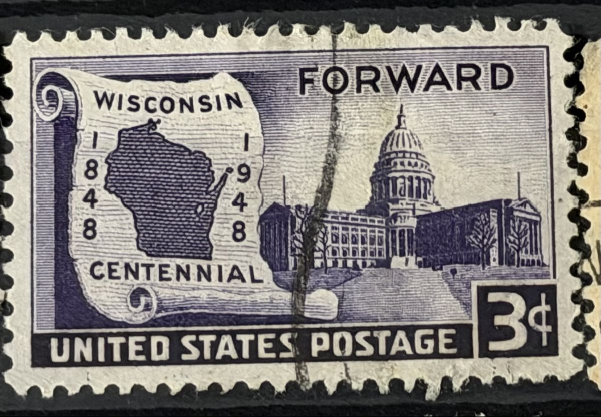 Tous les timbres: Timbres -   USA – D'occasion à Petit-Lancy par Solcarm 7
