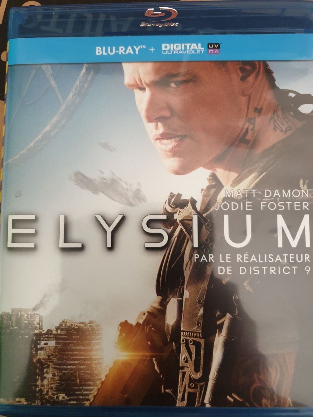 Alle DVDs: Elysium - FR – Neu (gemäss Beschreibung) aus Zollikofen von wir_verkaufen