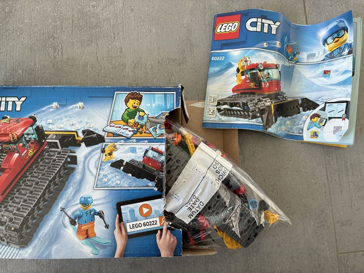 Lego Kit di costruzioni: Lego City 60222 – Usato da Luzern venduto da Flip_ 1