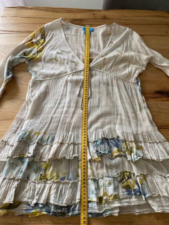 Tunika Kleid, Strandkleid, 38