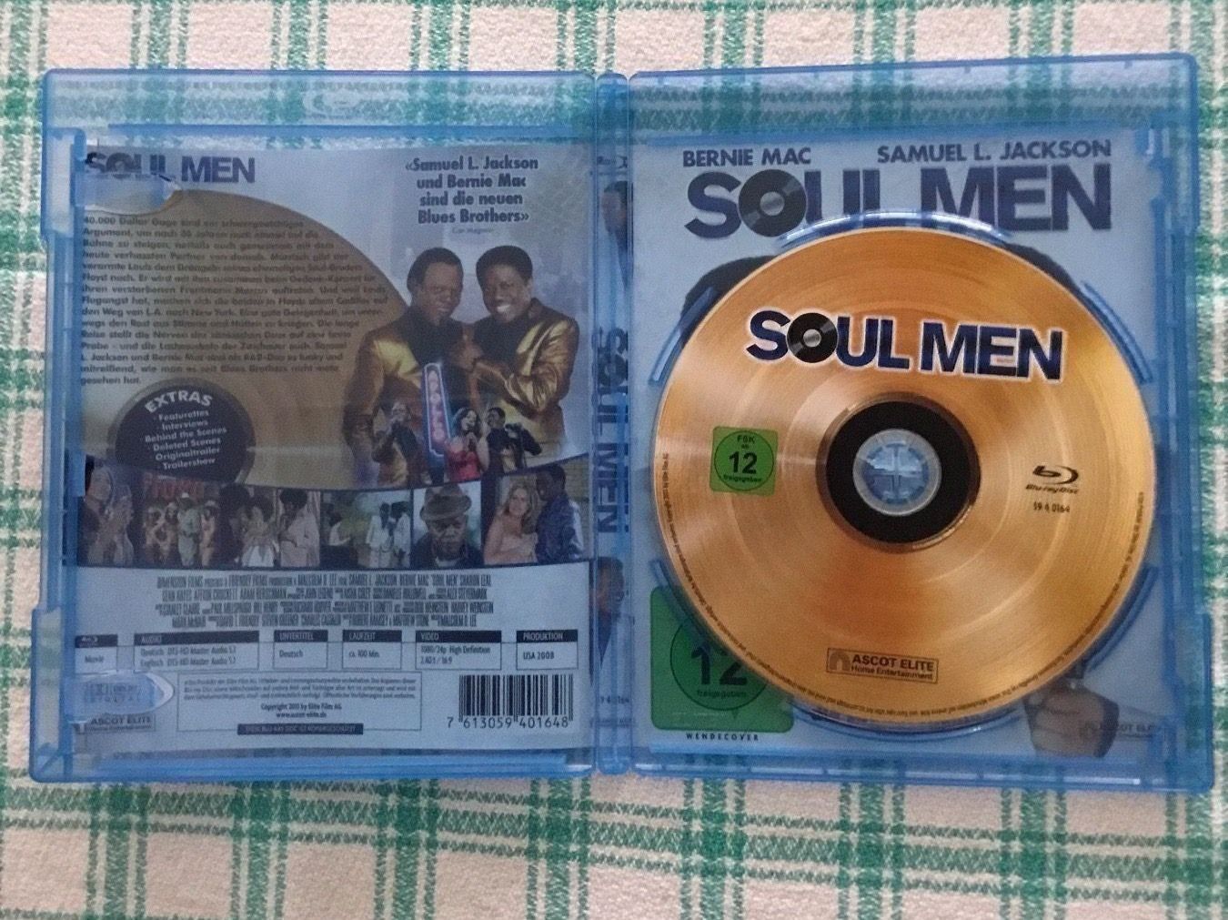 Tutti i DVDs: Soul Men Blu Ray – Nuovo (secondo la descrizione) da Blauen venduto da sternchen66 2