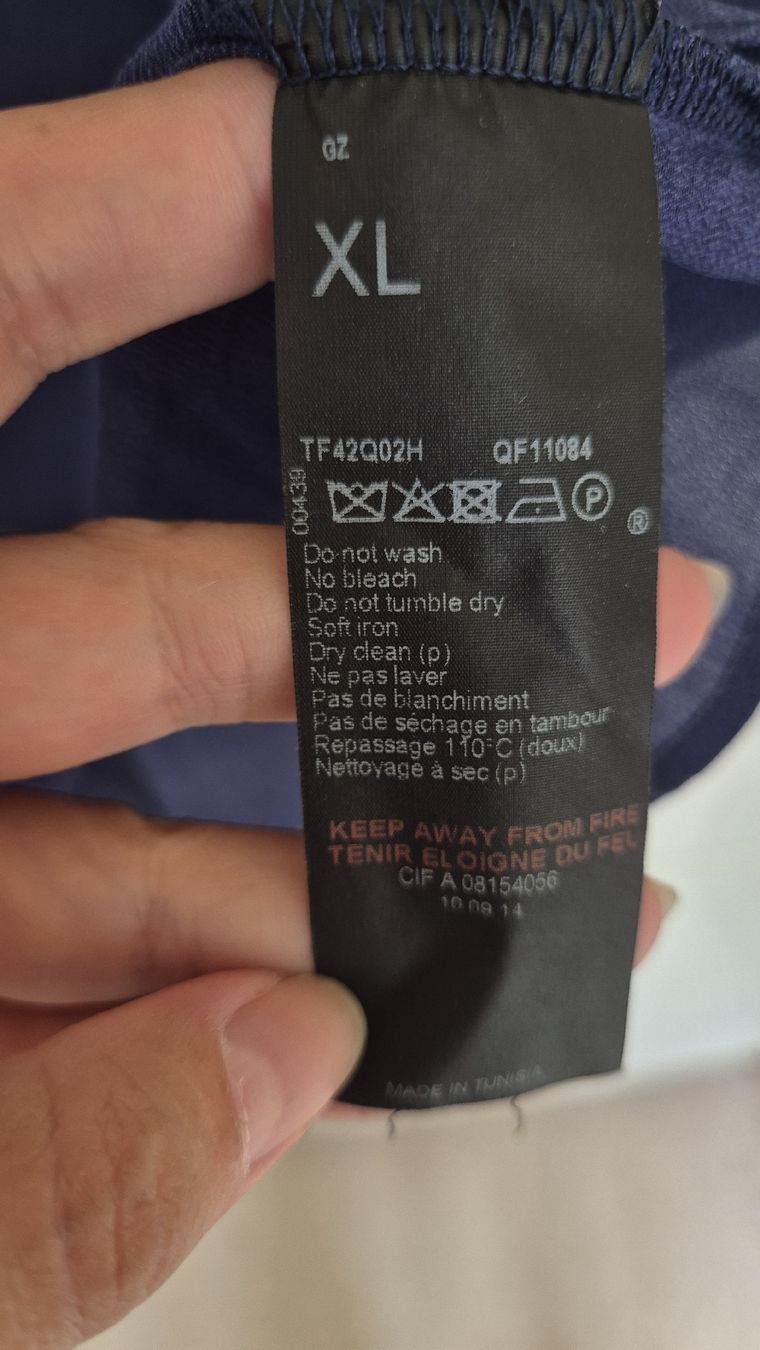 Tops: L Code Seide Top dunkelblau Grösse XL  – Gebraucht aus Winterthur von ann_7lxx 3