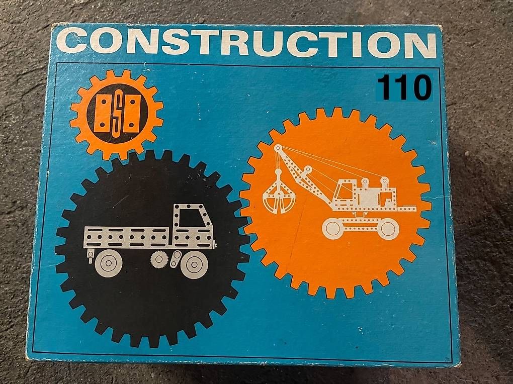 Baukästen: Metallbaukasten DDR Construction 110 – Gebraucht aus Muri b. Bern von Eowyn76