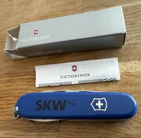 Victorinox Taschenmesser blau SKW AG neu in Verpackung