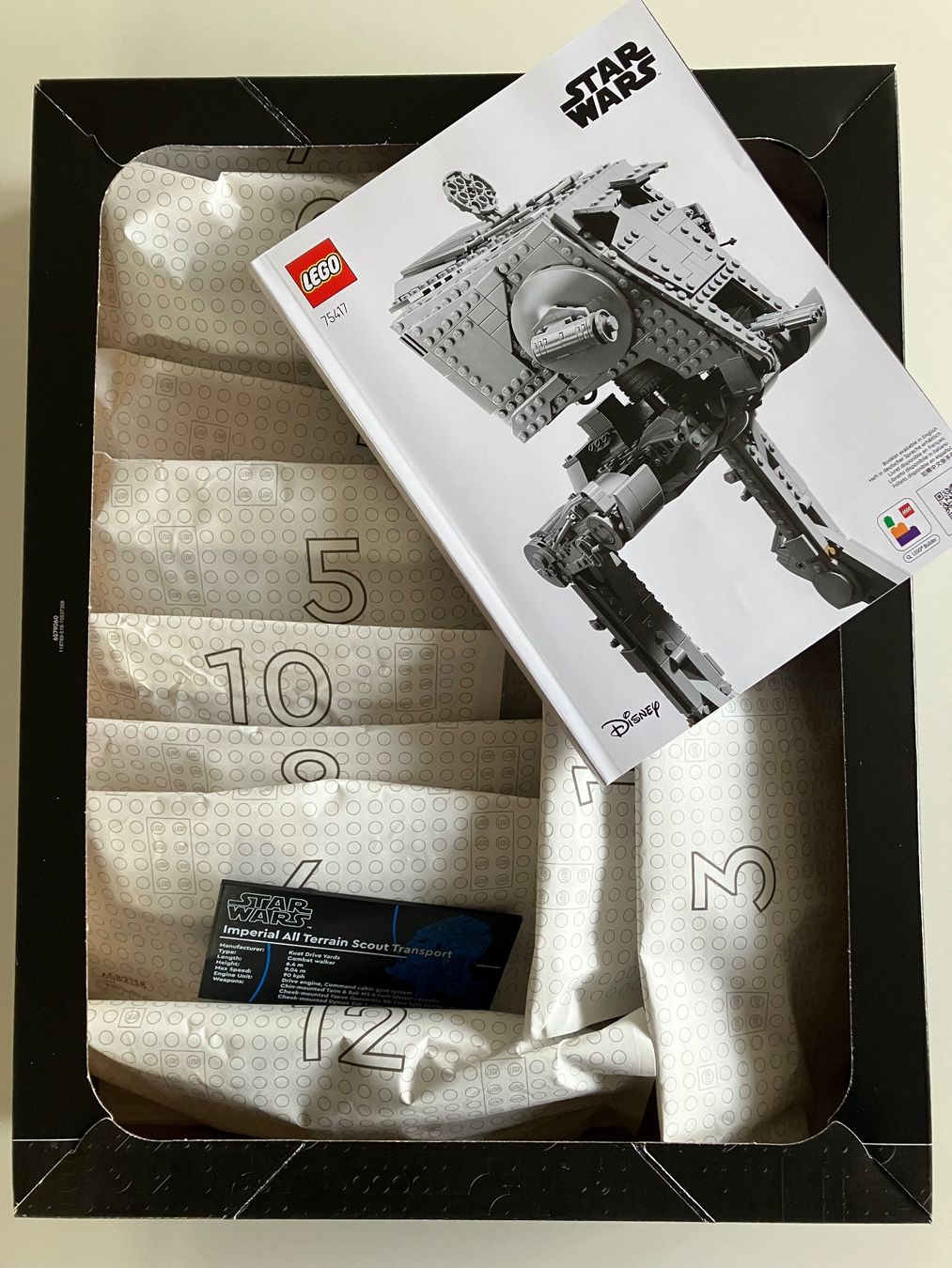 Lego Spielzeuge: LEGO Star Wars 75417: AT-ST – Neu (gemäss Beschreibung) aus Rüti ZH von captnjohnny 2