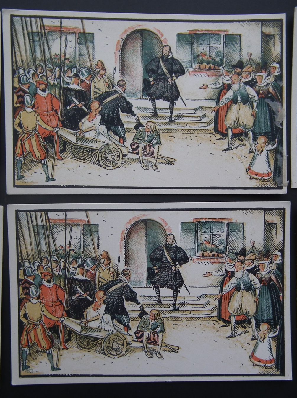 Cartoline postali: Wettstein und Riehen Festspiele 1923 Ansichtskarten – Usato da Kriens venduto da WULLU99 2