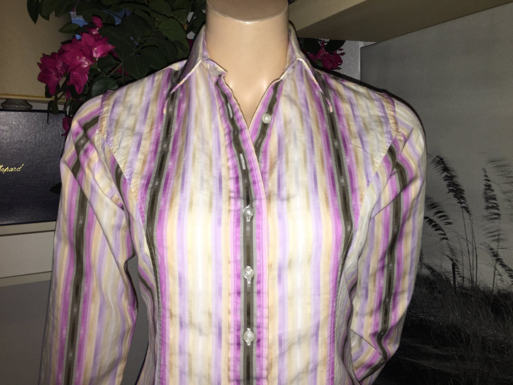 Camicette: T M LEWIN Blouse taille 34 CH (8 UK) – Usato da Cossonay-ville venduto da Super-Price-Quality 1