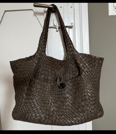 Gorgeous buttery soft leather bag from FALORNI Italia