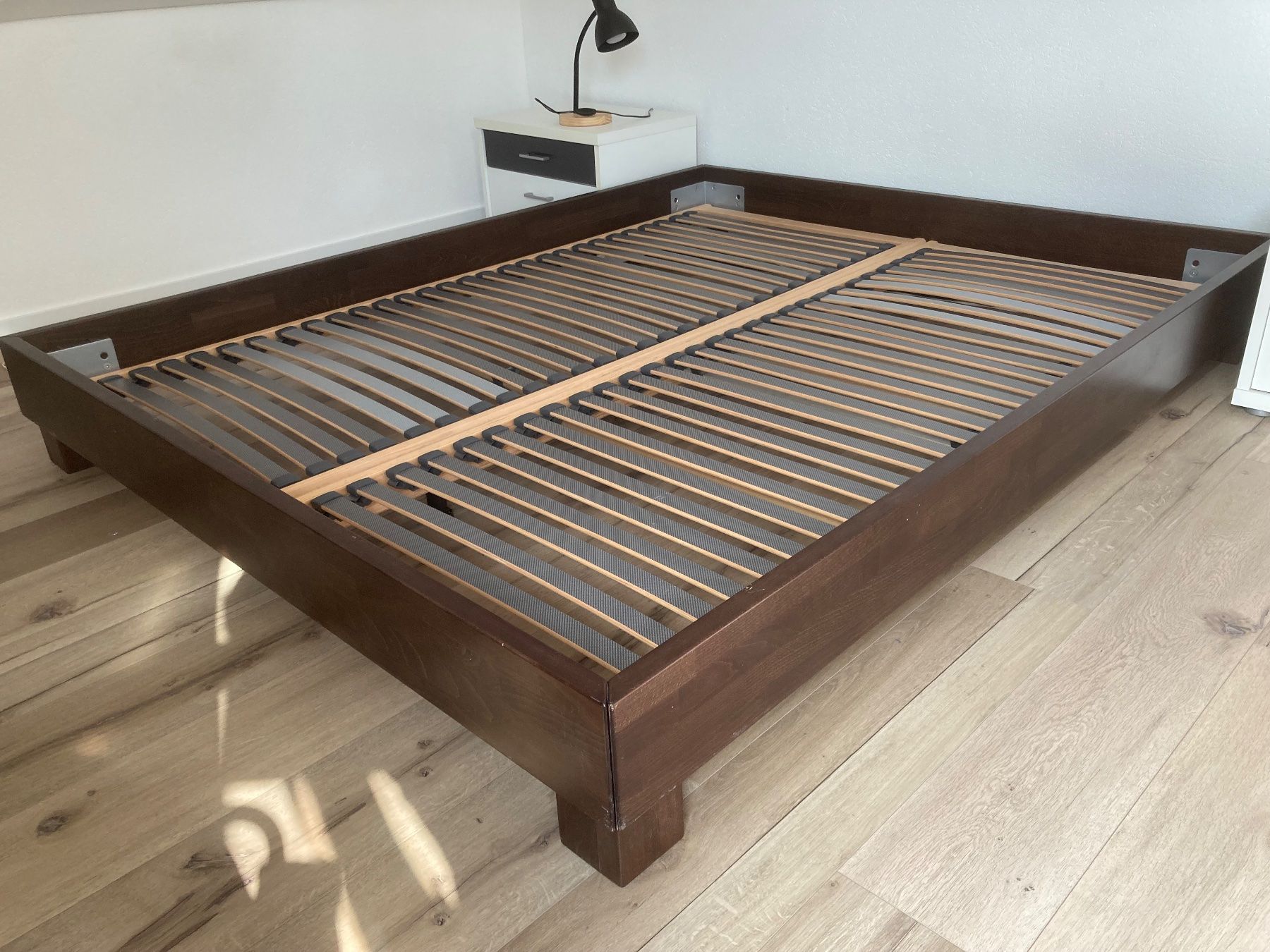 Hasena Betten: Hasena Bettgestell mit Lattenrost 160x200 cm – Gebraucht aus Dottikon von Omiros87