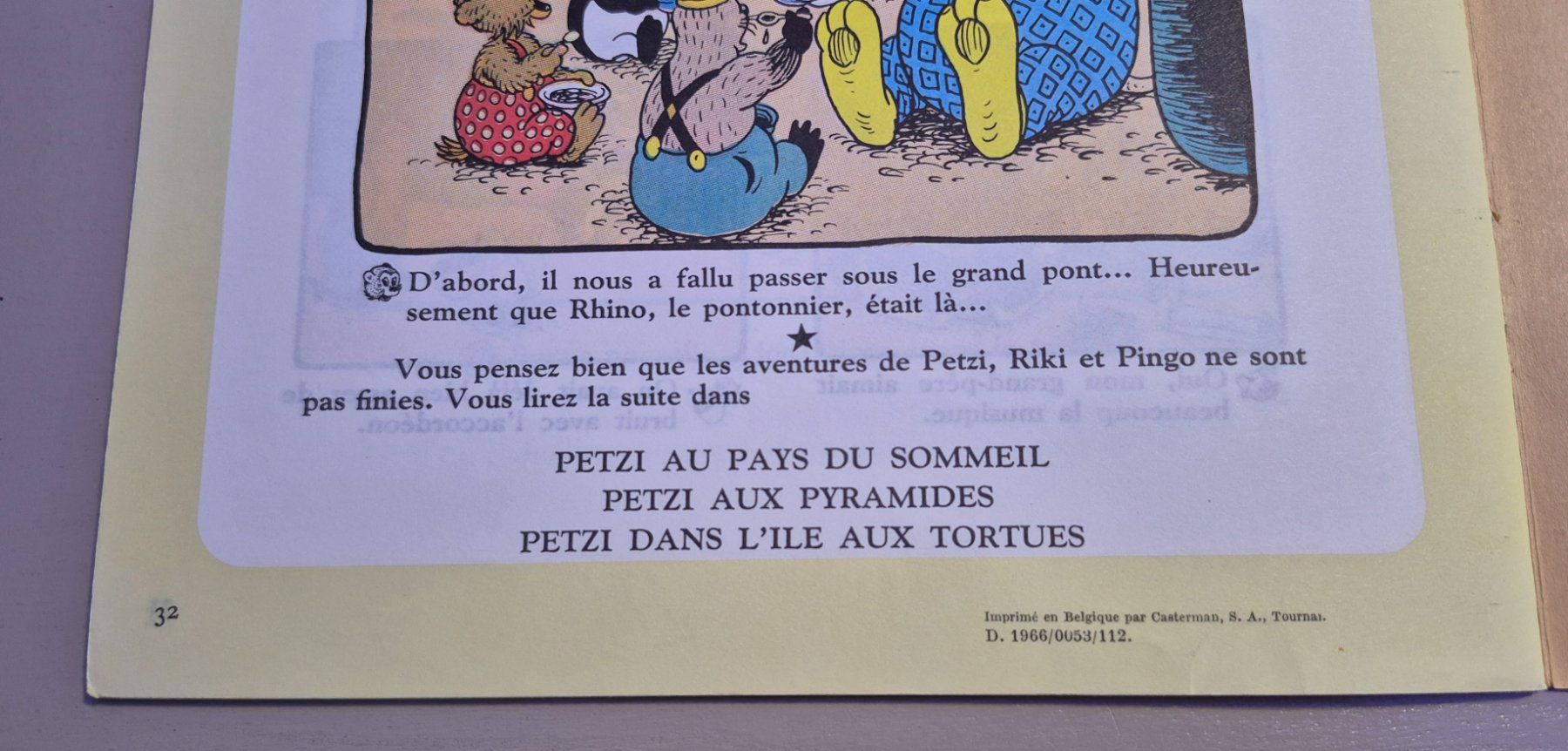 Fumetti: Petzi 3 - Découvre un trésor – Usato da Grand-Lancy venduto da loi_599y 2