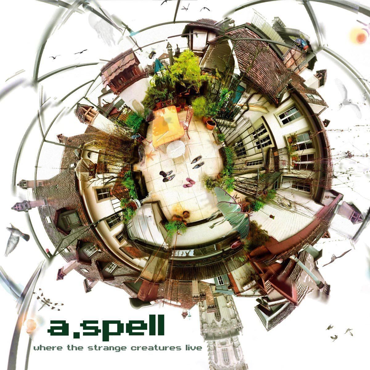CD: a.spell - Where the Strange Creature Live – Usato da Uzwil venduto da visions77