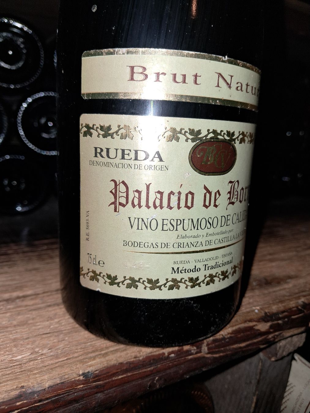 Vino: Palacio de Bornos Brut Nature – Nuovo e nell'imballaggio originale da Le locle venduto da juliensaran 2