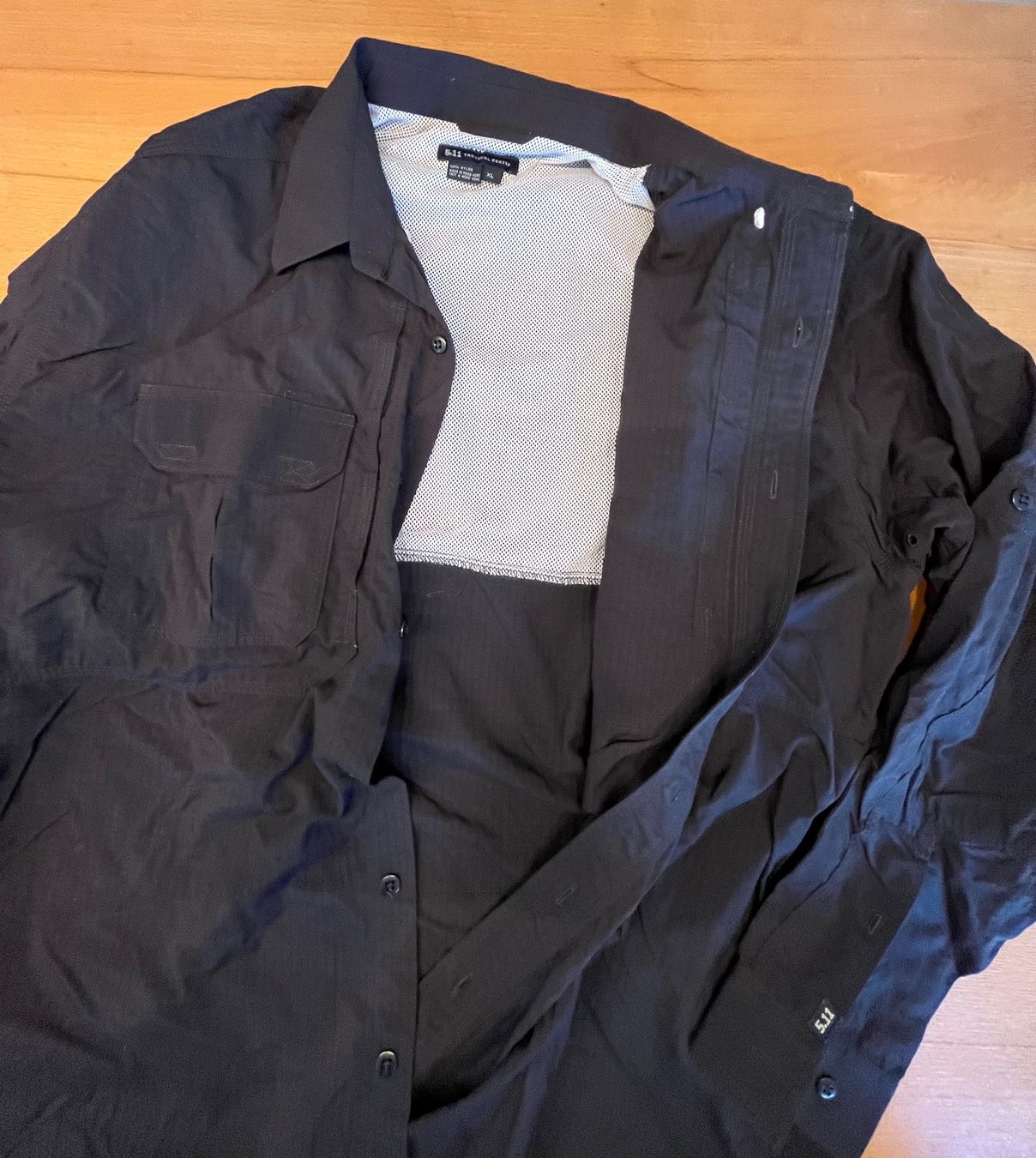 Camicie: 5.11 Tactical Hemd, Grösse XL – Usato da Roggwil BE venduto da KarotteV 3
