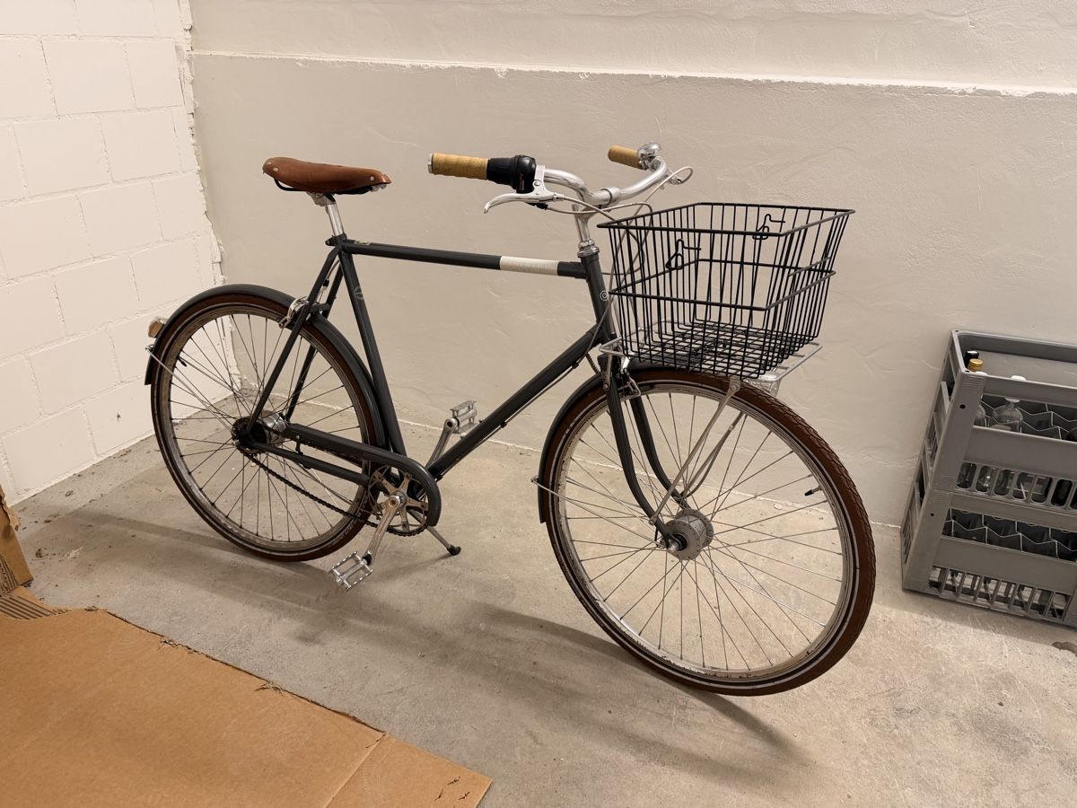 Biciclette: Stadtvelo Creme Cycles – Usato da Wünnewil venduto da boessi94