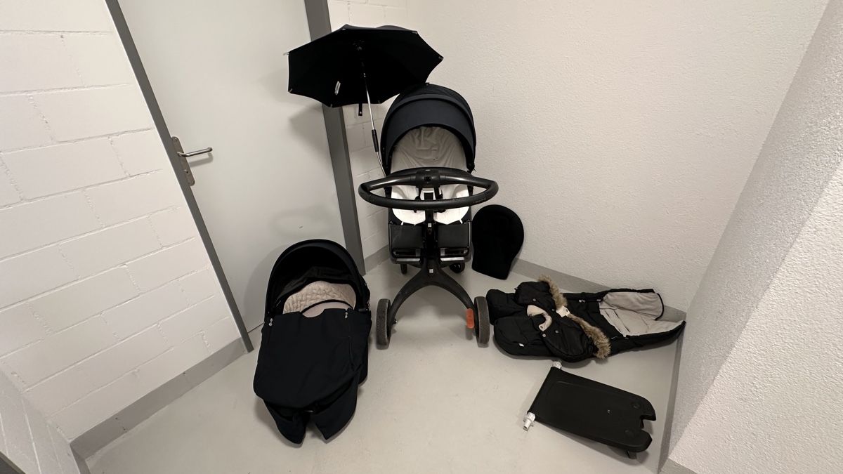 Stokke Carrozzine: Kinderwagen Stokke Xplory – Usato da Pfungen venduto da nik_9wv9