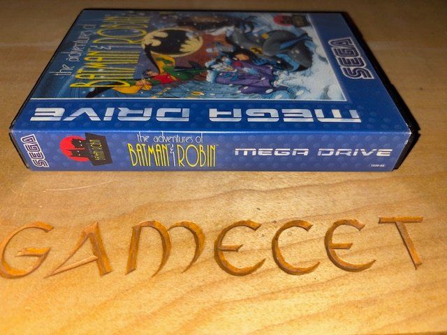 Sega Giochi: Batman and Robin Sega Mega Drive – Usato da Steinach venduto da Gamecet 3