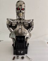 1:1 T-800 Terminator Oberkörper Massiv mit LEDs