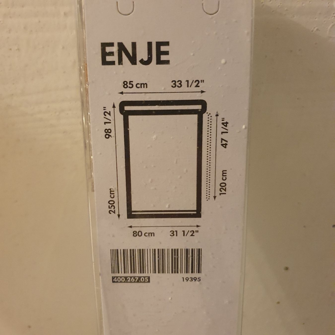 Tende: IKEA Enje Rollo, weiss, 3 Stück – Nuovo e nell'imballaggio originale da Nussbaumen AG venduto da bruttoanatroccolo 1