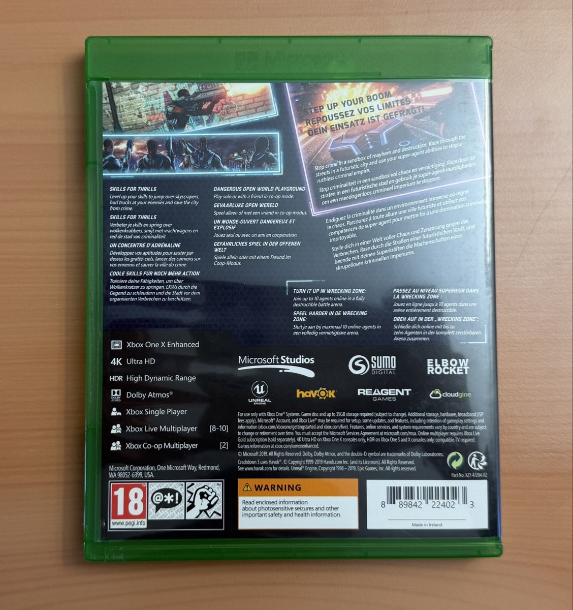 Microsoft Giochi: Crackdown 3, XBOX One – Usato da Rüti ZH venduto da second.life 1