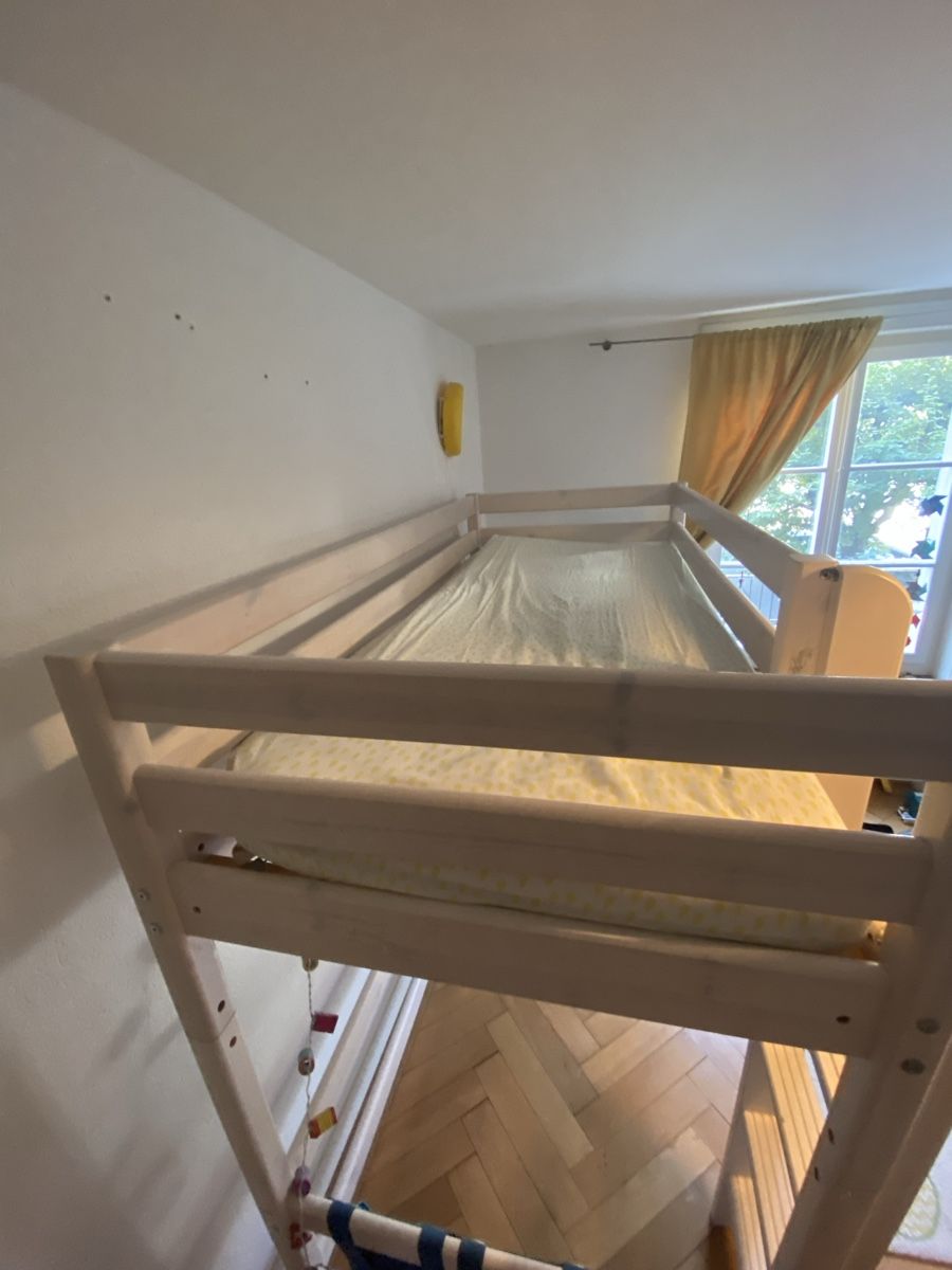 Letti: FLEXA Kinder-Hochbett (Micasa) – Usato da Bern venduto da twista83 1
