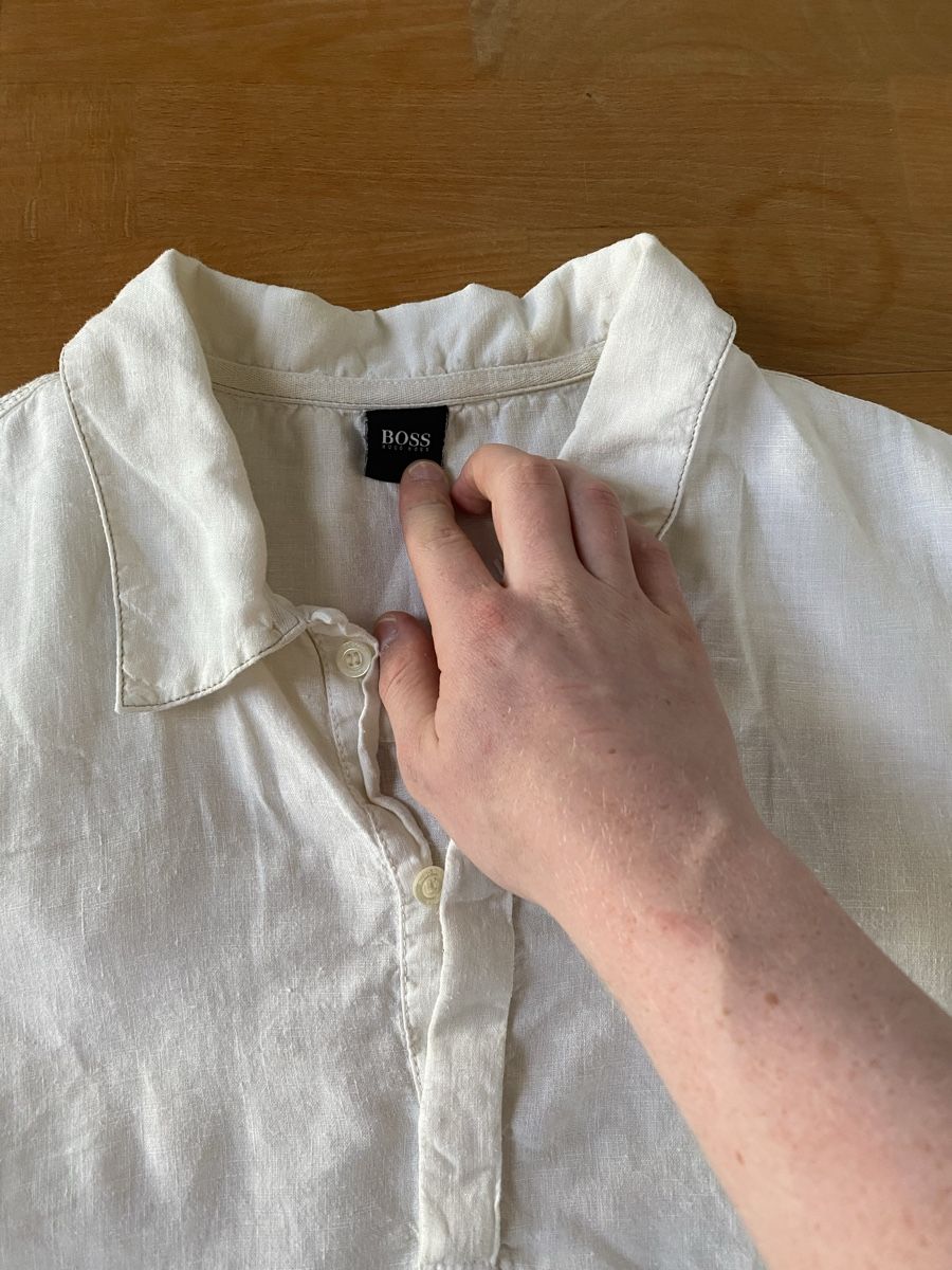 Hugo Boss Hemden: Hemd Hugo BOSS Grösse L Leinen  – Gebraucht aus Untersiggenthal von Felix_TK 1