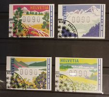 MA516) 11-14, Automatenmarken ET Eckstempel