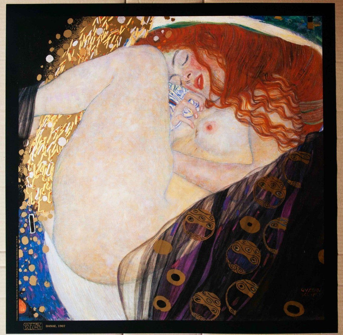 Poster & Bilder: Klimt - Original Poster – Neu (gemäss Beschreibung) aus Ponte Tresa von 11GalleriaAlterEgo11