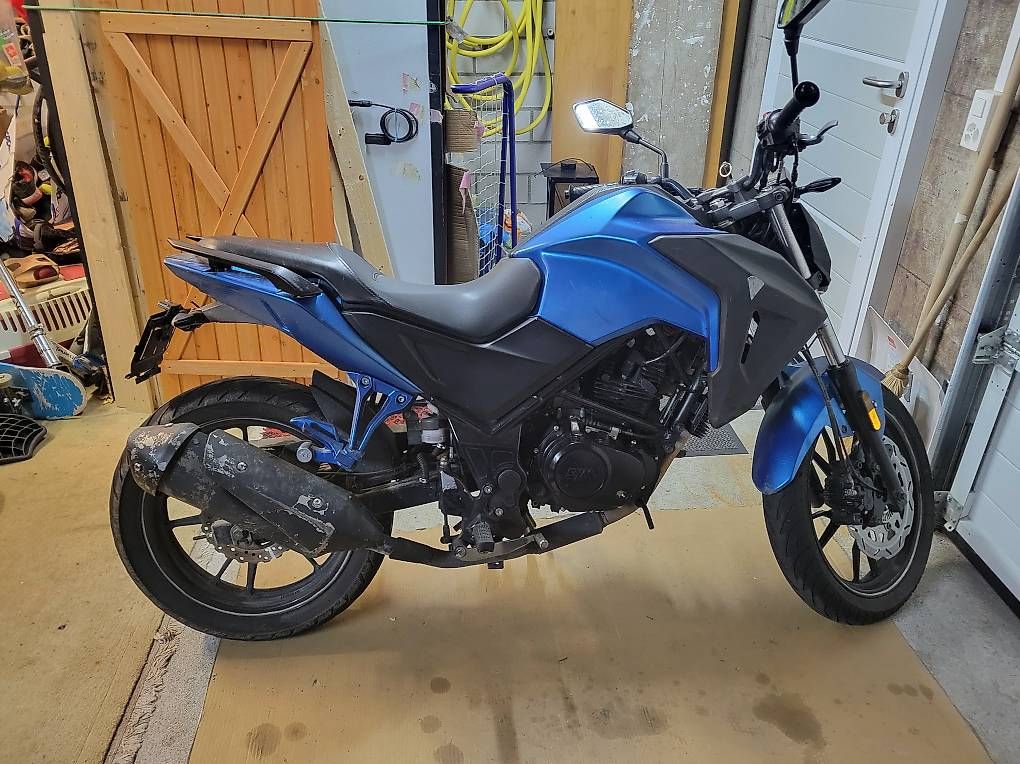 Sym Route: SYM NH-X 125 – D'occasion à Ballwil par jan_jk7y 3