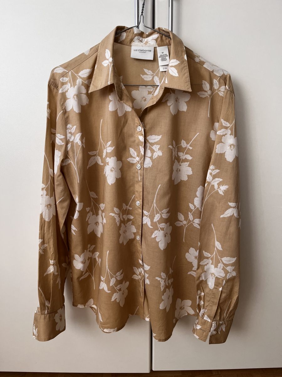 Camicette: Liz Claiborne Bluse, Grösse M – Usato da Zürich venduto da Kleanthy