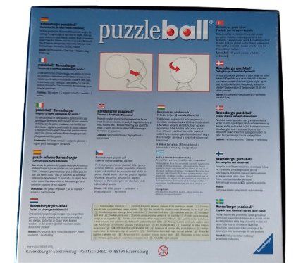 Puzzle: 3D Puzzle Globus Ravensburger – Usato da Kiesen venduto da Drgeliebte 1