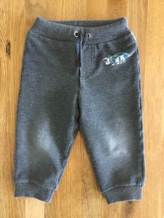 Trainerhose DINOSAURIER, 80cm, Baumwolle & Elasthan