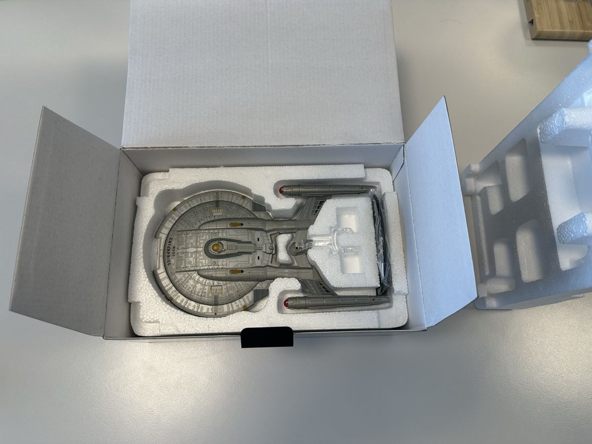 Kit di modellismo & Modellini statici: Star Trek: Enterprise NX-01 XL – Usato da Affoltern am Albis venduto da SebSell 5