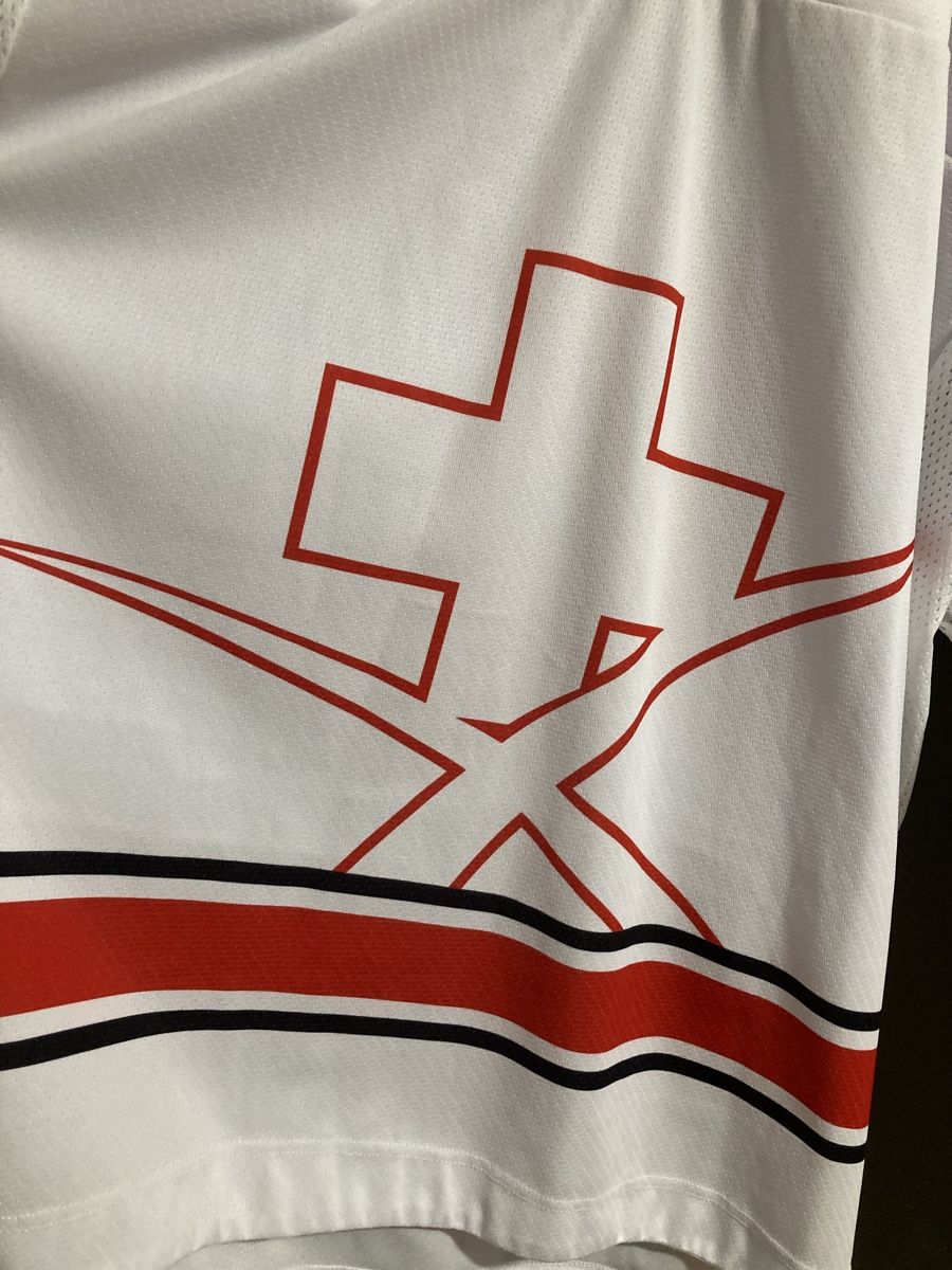 Maillots de corps & Pantalons: original iihf trikot patrick geering #4 – Neuf (Voir description) à Appenzell par Mph2001 1