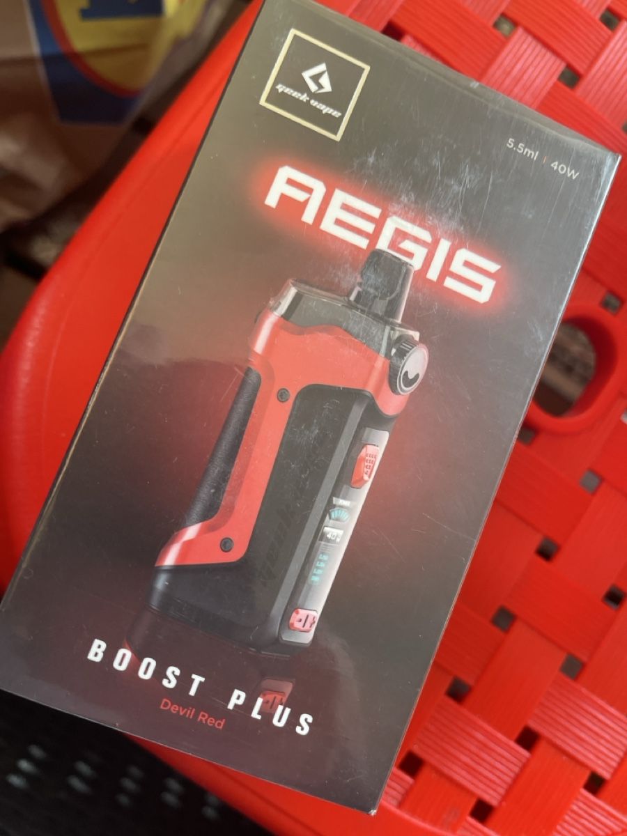 Geekvape Altri Prodotti per fumatori: E-Zigarette Geekvape Aegis Boost Plus  Red neu – Nuovo e nell'imballaggio originale da Zürich venduto da Belisimo