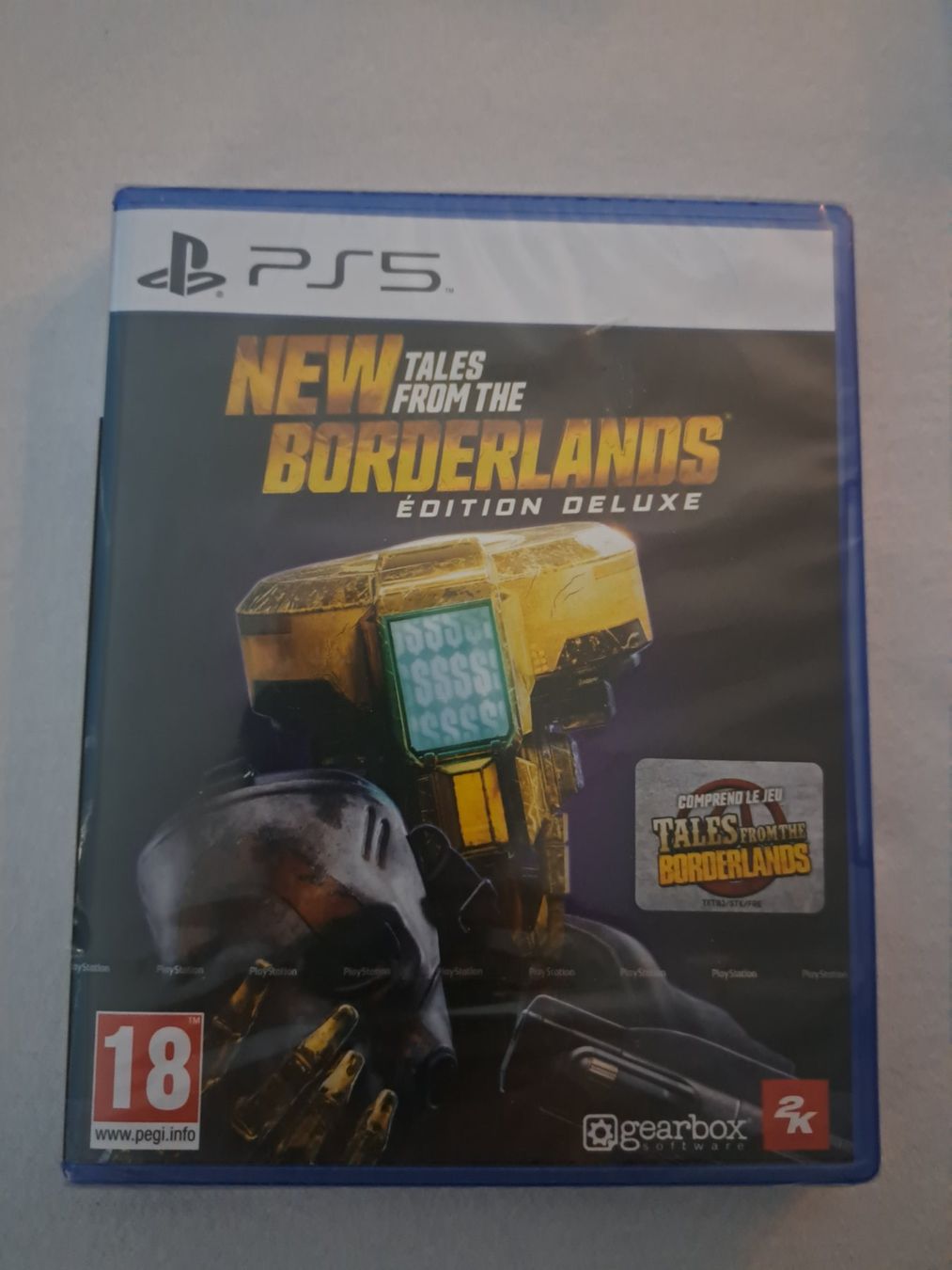 Promo New Tales From The Borderlands Deluxe édition Ps5 chez E.Leclerc