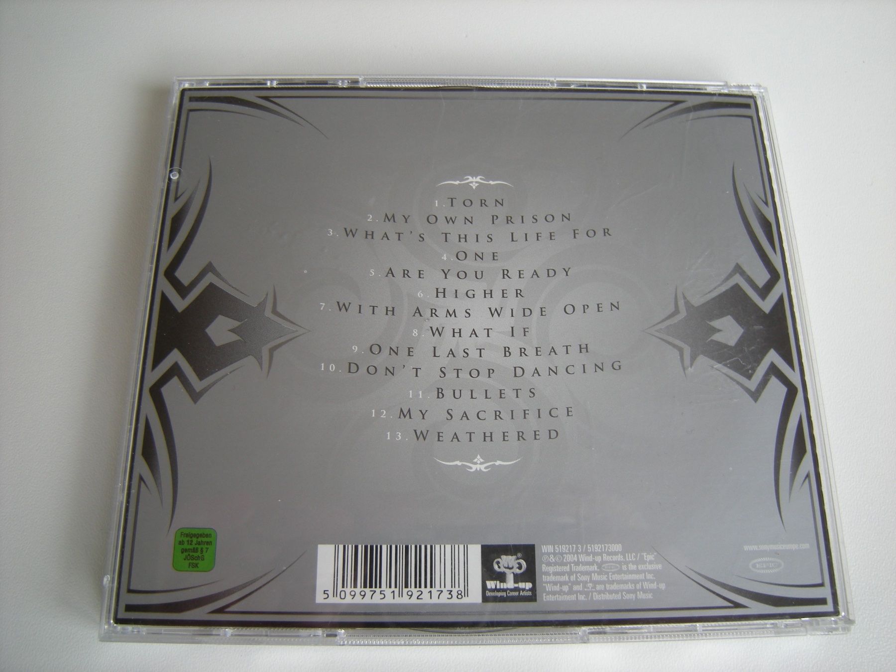 CD: CREED - Greatest Hits – Usato da Basel venduto da Ceebee62 1