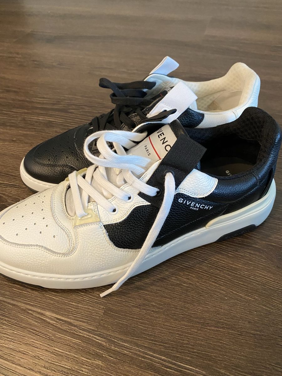 Givenchy Scarpe da uomo: Givenchy Sneaker Split in Schwarz/Weiss, Grösse 43 – Usato da Itingen venduto da Monschi5 3